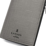 ランバン オン ブルー 二つ折り財布 メンズ ブランド LANVIN en Bleu 財布 小銭入れあり シンプル 二つ折り 二つ折 本革 牛革 革 レザー 大容量 ブラック 黒 グレー 白 青 おしゃれ 上品 ゼブダ 529615