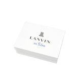 ランバン オン ブルー 二つ折り財布 メンズ ブランド LANVIN en Bleu 財布 小銭入れあり シンプル 二つ折り 二つ折 本革 牛革 革 レザー 大容量 ブラック 黒 グレー 白 青 おしゃれ 上品 ゼブダ 529615