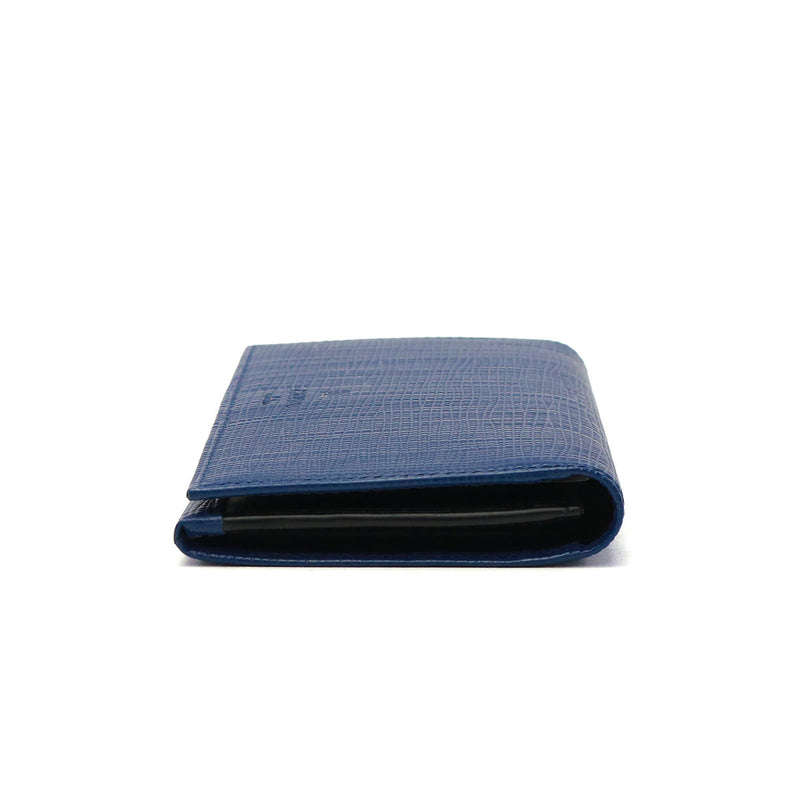 ランバン オン ブルー 長財布 メンズ ブランド 薄い LANVIN en Bleu 財布 かぶせ フラップ 小銭入れあり シンプル 本革 牛革 革 レザー ブラック 黒 グレー 白 青 おしゃれ 上品 ビジネス ゼブダ 529616