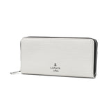 ランバン オン ブルー 長財布 メンズ ブランド LANVIN en Bleu 財布 ラウンドファスナー 小銭入れあり シンプル 本革 牛革 革 レザー 大容量 ブラック 黒 グレー 白 青 おしゃれ 上品 ゼブダ 529617