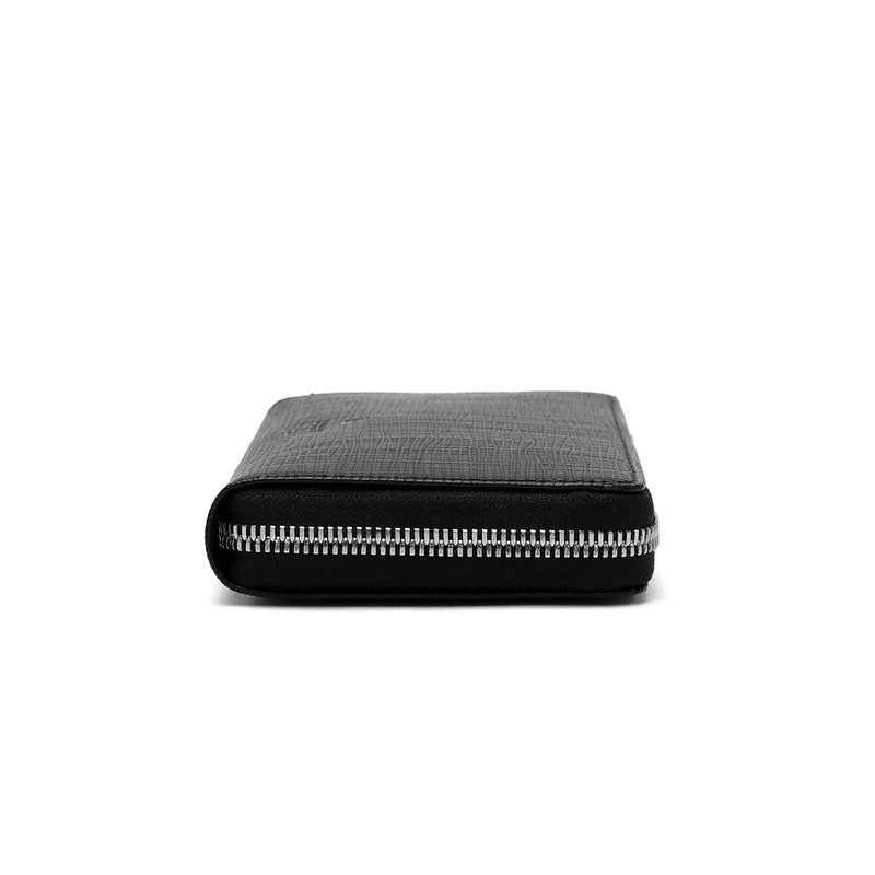 ランバン オン ブルー 長財布 メンズ ブランド LANVIN en Bleu 財布 ラウンドファスナー 小銭入れあり シンプル 本革 牛革 革 レザー 大容量 ブラック 黒 グレー 白 青 おしゃれ 上品 ゼブダ 529617