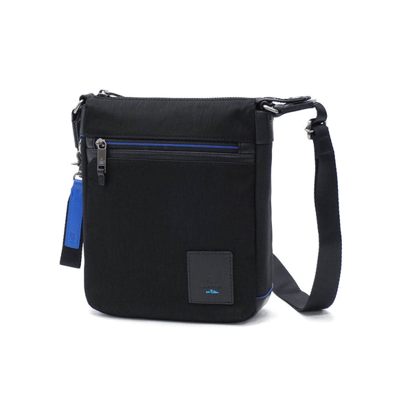 ランバン オン ブルー ショルダーバッグ メンズ レディース ブランド 軽量 LANVIN en Bleu ショルダー バッグ 斜めがけ 小さめ 撥水 大人 ナイロン A5 カジュアル 縦型 おしゃれ リール 530111