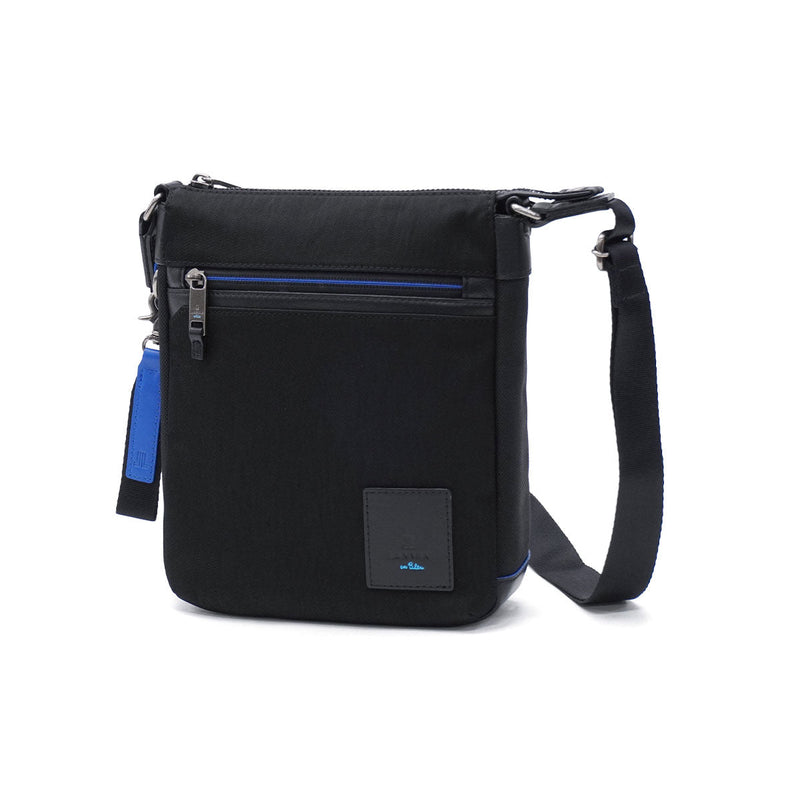 ランバン オン ブルー ショルダーバッグ メンズ レディース ブランド 軽量 LANVIN en Bleu ショルダー バッグ 斜めがけ 小さめ 撥水 大人 ナイロン A5 カジュアル 縦型 おしゃれ リール 530111