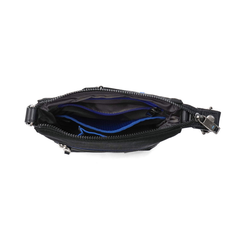 ランバン オン ブルー ショルダーバッグ メンズ レディース ブランド 軽量 LANVIN en Bleu ショルダー バッグ 斜めがけ 小さめ 撥水 大人 ナイロン A5 カジュアル 縦型 おしゃれ リール 530111