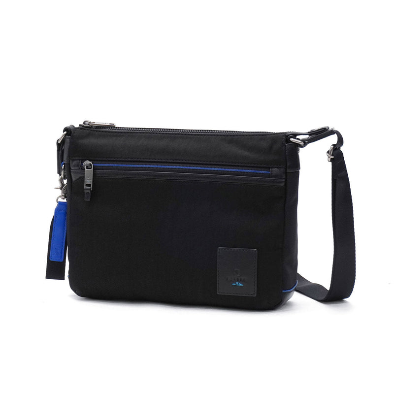 ランバン オン ブルー ショルダーバッグ メンズ レディース ブランド 軽量 LANVIN en Bleu ショルダー バッグ 斜めがけ 小さめ 撥水 大人 ナイロン B5 カジュアル 横型 おしゃれ リール 530112