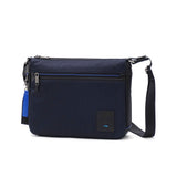 ランバン オン ブルー ショルダーバッグ メンズ レディース ブランド 軽量 LANVIN en Bleu ショルダー バッグ 斜めがけ 小さめ 撥水 大人 ナイロン B5 カジュアル 横型 おしゃれ リール 530112