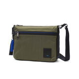 ランバン オン ブルー ショルダーバッグ メンズ レディース ブランド 軽量 LANVIN en Bleu ショルダー バッグ 斜めがけ 小さめ 撥水 大人 ナイロン B5 カジュアル 横型 おしゃれ リール 530112