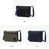 ランバン オン ブルー ショルダーバッグ メンズ レディース ブランド 軽量 LANVIN en Bleu ショルダー バッグ 斜めがけ 小さめ 撥水 大人 ナイロン B5 カジュアル 横型 おしゃれ リール 530112