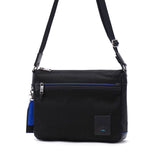 ランバン オン ブルー ショルダーバッグ メンズ レディース ブランド 軽量 LANVIN en Bleu ショルダー バッグ 斜めがけ 小さめ 撥水 大人 ナイロン B5 カジュアル 横型 おしゃれ リール 530112