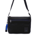 ランバン オン ブルー ショルダーバッグ メンズ レディース ブランド 軽量 LANVIN en Bleu ショルダー バッグ 斜めがけ 小さめ 撥水 大人 ナイロン B5 カジュアル 横型 おしゃれ リール 530112