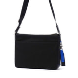 ランバン オン ブルー ショルダーバッグ メンズ レディース ブランド 軽量 LANVIN en Bleu ショルダー バッグ 斜めがけ 小さめ 撥水 大人 ナイロン B5 カジュアル 横型 おしゃれ リール 530112