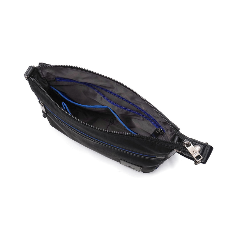 ランバン オン ブルー ショルダーバッグ メンズ レディース ブランド 軽量 LANVIN en Bleu ショルダー バッグ 斜めがけ 小さめ 撥水 大人 ナイロン B5 カジュアル 横型 おしゃれ リール 530112