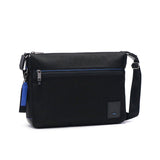 ランバン オン ブルー ショルダーバッグ メンズ レディース ブランド 軽量 LANVIN en Bleu ショルダー バッグ 斜めがけ 撥水 大人 ナイロン A4 カジュアル 横型 おしゃれ ファスナー付き リール 530113