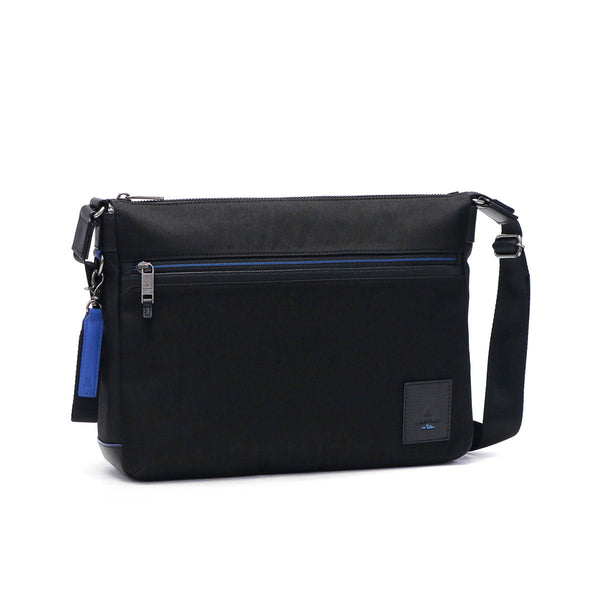 ランバン オン ブルー ショルダーバッグ メンズ レディース ブランド 軽量 LANVIN en Bleu ショルダー バッグ 斜めがけ 撥水 大人 ナイロン A4 カジュアル 横型 おしゃれ ファスナー付き リール 530113