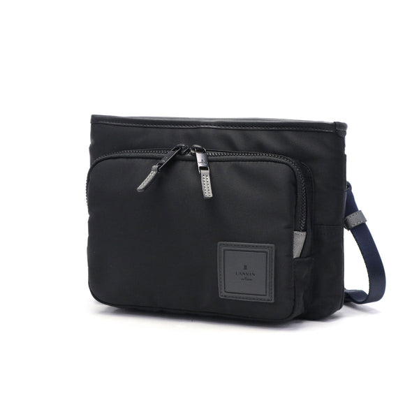 ランバン オン ブルー サコッシュ メンズ レディース 軽量 ミニ ナイロン LANVIN en Bleu バッグ 小さめ ブランド ショルダーバッグ 斜めがけ 大人 ショルダー 防水 A5 ショート 541101