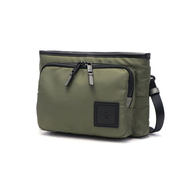 ランバン オン ブルー サコッシュ メンズ レディース 軽量 ミニ ナイロン LANVIN en Bleu バッグ 小さめ ブランド ショルダーバッグ 斜めがけ 大人 ショルダー 防水 A5 ショート 541101