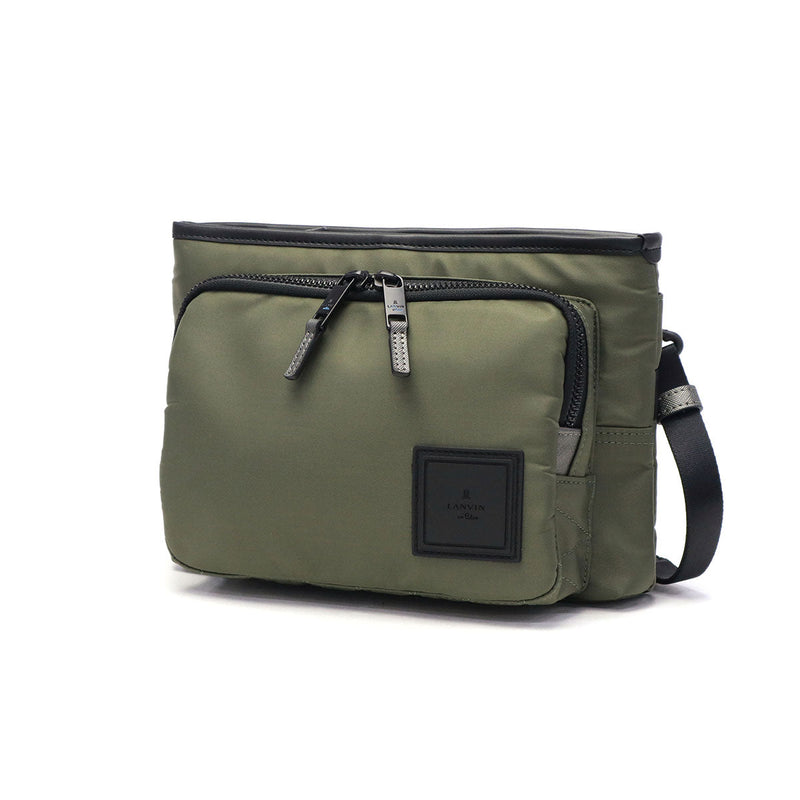 ランバン オン ブルー サコッシュ メンズ レディース 軽量 ミニ ナイロン LANVIN en Bleu バッグ 小さめ ブランド ショルダーバッグ 斜めがけ 大人 ショルダー 防水 A5 ショート 541101