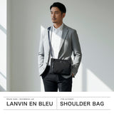 ランバン オン ブルー サコッシュ メンズ レディース 軽量 ミニ ナイロン LANVIN en Bleu バッグ 小さめ ブランド ショルダーバッグ 斜めがけ 大人 ショルダー 防水 A5 ショート 541101