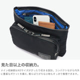 ランバン オン ブルー サコッシュ メンズ レディース 軽量 ミニ ナイロン LANVIN en Bleu バッグ 小さめ ブランド ショルダーバッグ 斜めがけ 大人 ショルダー 防水 A5 ショート 541101