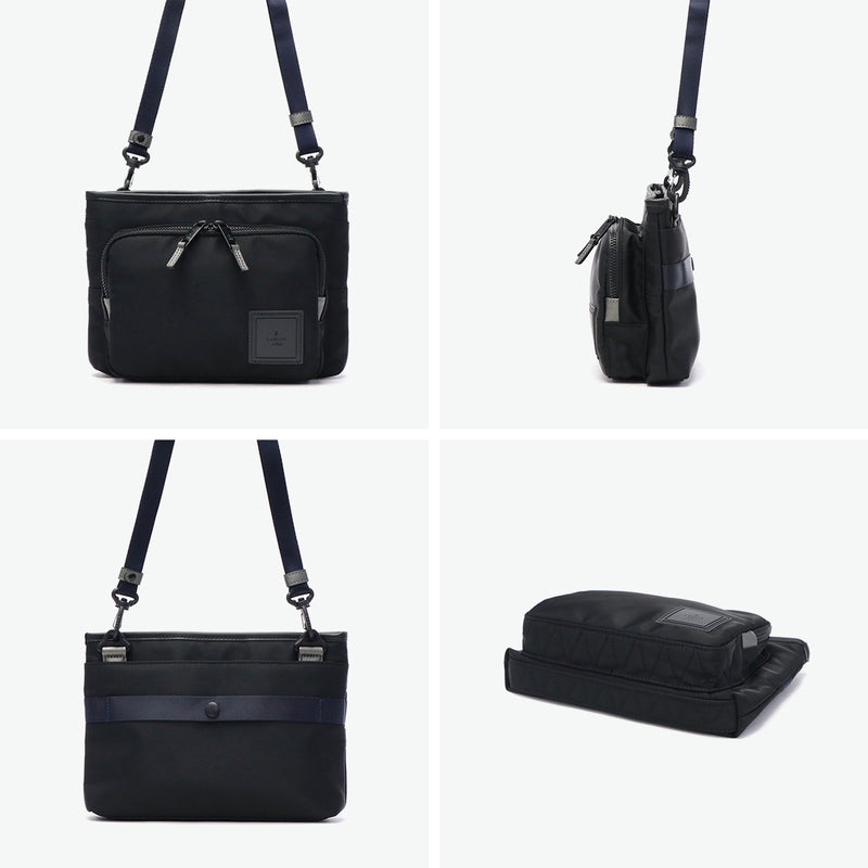 ランバン オン ブルー サコッシュ メンズ レディース 軽量 ミニ ナイロン LANVIN en Bleu バッグ 小さめ ブランド ショルダーバッグ 斜めがけ 大人 ショルダー 防水 A5 ショート 541101