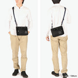 ランバン オン ブルー サコッシュ メンズ レディース 軽量 ミニ ナイロン LANVIN en Bleu バッグ 小さめ ブランド ショルダーバッグ 斜めがけ 大人 ショルダー 防水 A5 ショート 541101