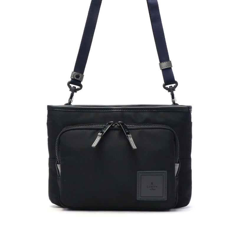 ランバン オン ブルー サコッシュ メンズ レディース 軽量 ミニ ナイロン LANVIN en Bleu バッグ 小さめ ブランド ショルダーバッグ 斜めがけ 大人 ショルダー 防水 A5 ショート 541101