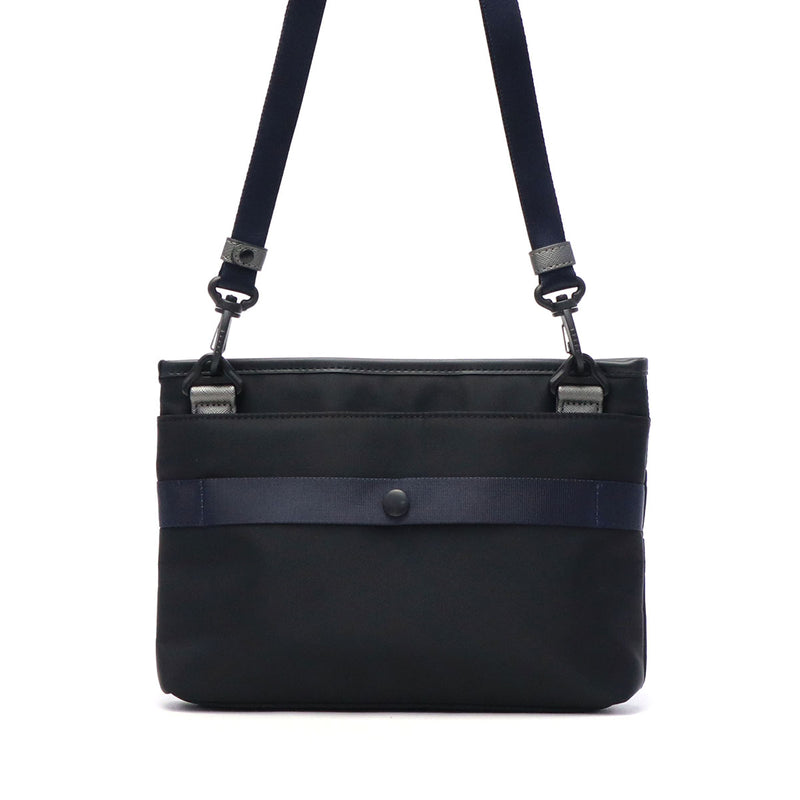 ランバン オン ブルー サコッシュ メンズ レディース 軽量 ミニ ナイロン LANVIN en Bleu バッグ 小さめ ブランド ショルダーバッグ 斜めがけ 大人 ショルダー 防水 A5 ショート 541101