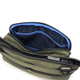 ランバン オン ブルー サコッシュ メンズ レディース 軽量 ミニ ナイロン LANVIN en Bleu バッグ 小さめ ブランド ショルダーバッグ 斜めがけ 大人 ショルダー 防水 A5 ショート 541101