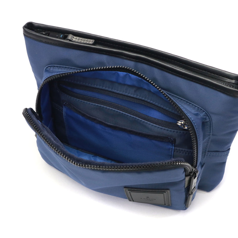 ランバン オン ブルー サコッシュ メンズ レディース 軽量 ミニ ナイロン LANVIN en Bleu バッグ 小さめ ブランド ショルダーバッグ 斜めがけ 大人 ショルダー 防水 A5 ショート 541101