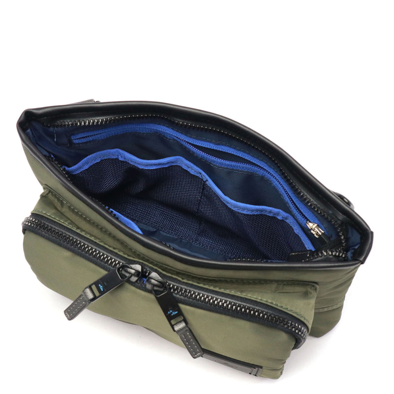 ランバン オン ブルー サコッシュ メンズ レディース 軽量 ミニ ナイロン LANVIN en Bleu バッグ 小さめ ブランド ショルダーバッグ 斜めがけ 大人 ショルダー 防水 A5 ショート 541101