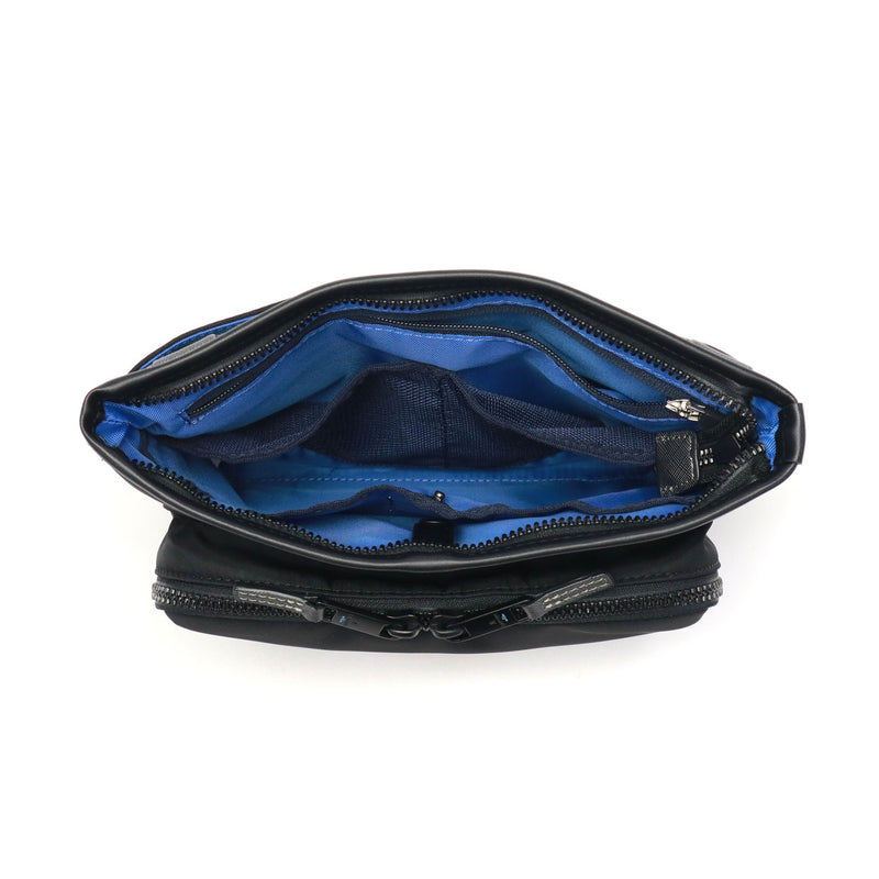 ランバン オン ブルー サコッシュ メンズ レディース 軽量 ミニ ナイロン LANVIN en Bleu バッグ 小さめ ブランド ショルダーバッグ 斜めがけ 大人 ショルダー 防水 A5 ショート 541101