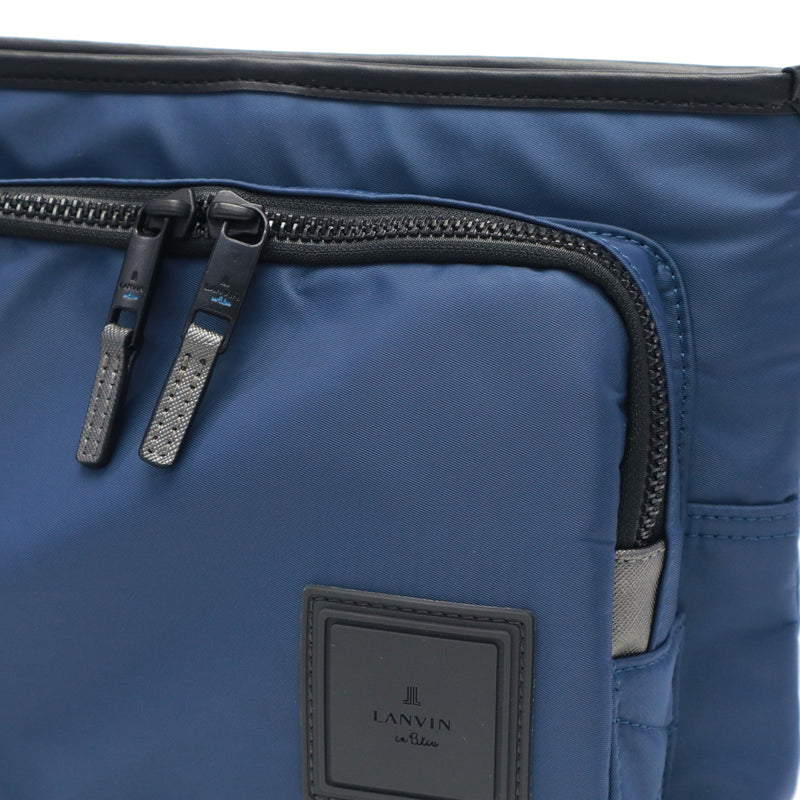 ランバン オン ブルー サコッシュ メンズ レディース 軽量 ミニ ナイロン LANVIN en Bleu バッグ 小さめ ブランド ショルダーバッグ 斜めがけ 大人 ショルダー 防水 A5 ショート 541101