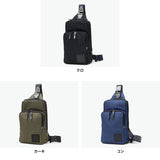 ランバン オン ブルー ボディバッグ メンズ レディース LANVIN en Bleu バッグ ブランド 小さめ 斜めがけ ナイロン 防水 縦型 ショート ワンショルダー 541901
