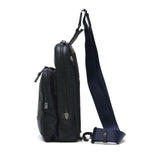ランバン オン ブルー ボディバッグ メンズ レディース LANVIN en Bleu バッグ ブランド 小さめ 斜めがけ ナイロン 防水 縦型 ショート ワンショルダー 541901