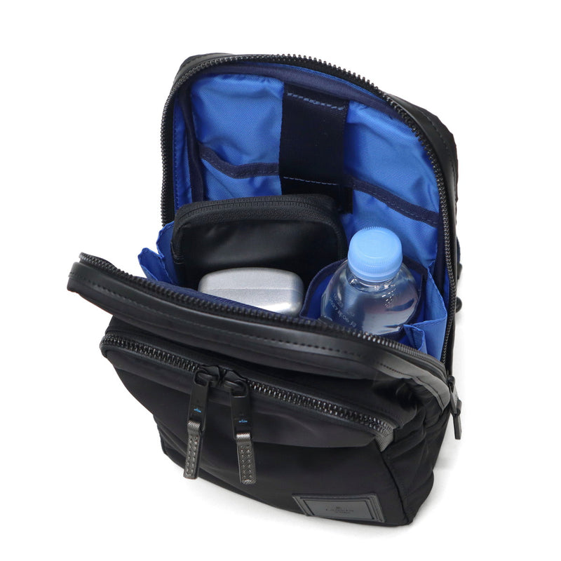 ランバン オン ブルー ボディバッグ メンズ レディース LANVIN en Bleu バッグ ブランド 小さめ 斜めがけ ナイロン 防水 縦型 ショート ワンショルダー 541901