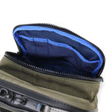 ランバン オン ブルー ボディバッグ メンズ レディース LANVIN en Bleu バッグ ブランド 小さめ 斜めがけ ナイロン 防水 縦型 ショート ワンショルダー 541901