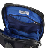 ランバン オン ブルー ボディバッグ メンズ レディース LANVIN en Bleu バッグ ブランド 小さめ 斜めがけ ナイロン 防水 縦型 ショート ワンショルダー 541901