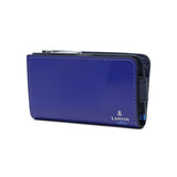 Lanvin On Blue Key Case for Men Smart Key Leather Brand Lanvin en Bleu Coin Purse Coin Purse 카드가있는 5 라인 코인 케이스 소형 간단한 슬림 키 경량 부분 555611