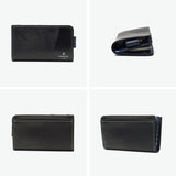 Lanvin On Blue Key Case for Men Smart Key Leather Brand Lanvin en Bleu Coin Purse Coin Purse 카드가있는 5 라인 코인 케이스 소형 간단한 슬림 키 경량 부분 555611