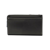 Lanvin On Blue Key Case for Men Smart Key Leather Brand Lanvin en Bleu Coin Purse Coin Purse 카드가있는 5 라인 코인 케이스 소형 간단한 슬림 키 경량 부분 555611