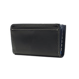 Lanvin On Blue Key Case for Men Smart Key Leather Brand Lanvin en Bleu Coin Purse Coin Purse 카드가있는 5 라인 코인 케이스 소형 간단한 슬림 키 경량 부분 555611