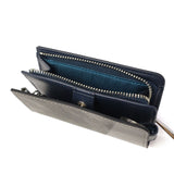 Lanvin On Blue Key Case for Men Smart Key Leather Brand Lanvin en Bleu Coin Purse Coin Purse 카드가있는 5 라인 코인 케이스 소형 간단한 슬림 키 경량 부분 555611