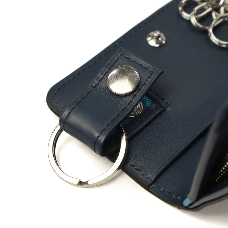 Lanvin On Blue Key Case for Men Smart Key Leather Brand Lanvin en Bleu Coin Purse Coin Purse 카드가있는 5 라인 코인 케이스 소형 간단한 슬림 키 경량 부분 555611