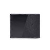 Lanvin on Blue Wallet Men's Compact LANVIN en Bleu Two-fold Bifold Brand Genuine Leather Cowhide Leather Small Small Wallet Wallet Simple Logo Adult Elegant Stylish Partial 555613