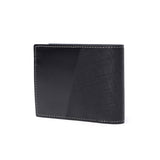 Lanvin on Blue Wallet Men's Compact LANVIN en Bleu Two-fold Bifold Brand Genuine Leather Cowhide Leather Small Small Wallet Wallet Simple Logo Adult Elegant Stylish Partial 555613
