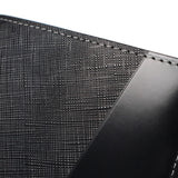 Lanvin on Blue Wallet Men's Compact LANVIN en Bleu Two-fold Bifold Brand Genuine Leather Cowhide Leather Small Small Wallet Wallet Simple Logo Adult Elegant Stylish Partial 555613