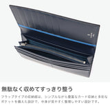 Lanvin di Lanvin Long Long Lanvin en Bleu Kulit Tulen Kulit Tipis Dompet Tipis Kapasiti Besar Penutup Dewasa Dewasa Mudah Elegant Elegant Long Card Card Coin Parse Parse 555615