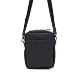 LANVIN on蓝色挎包男士品牌LANVIN en Bleu斜挎帅气成人轻量小立式真皮包聚酯尼龙斜挎包A5 防水日本制男士拉娜557101