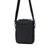 LANVIN on蓝色挎包男士品牌LANVIN en Bleu斜挎帅气成人轻量小立式真皮包聚酯尼龙斜挎包A5 防水日本制男士拉娜557101