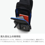 ランバン オン ブルー ボディバッグ メンズ ブランド LANVIN en Bleu 小さめ 斜めがけ ブランド 大人 軽量 本革 革 レザー バッグ ポリエステル ナイロン 斜めがけバッグ 撥水 おしゃれ 日本製 男性 ラナ 557901